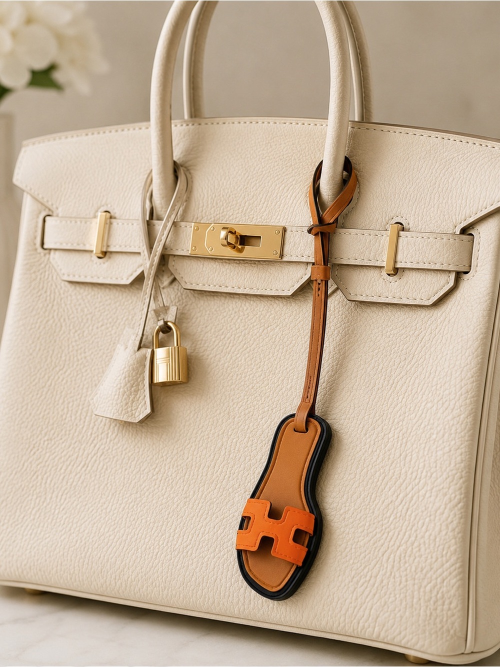 Bag charm shoe accessory